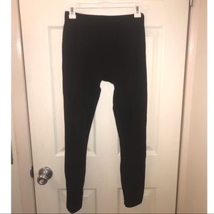 Size medium (8-10) black leggings
